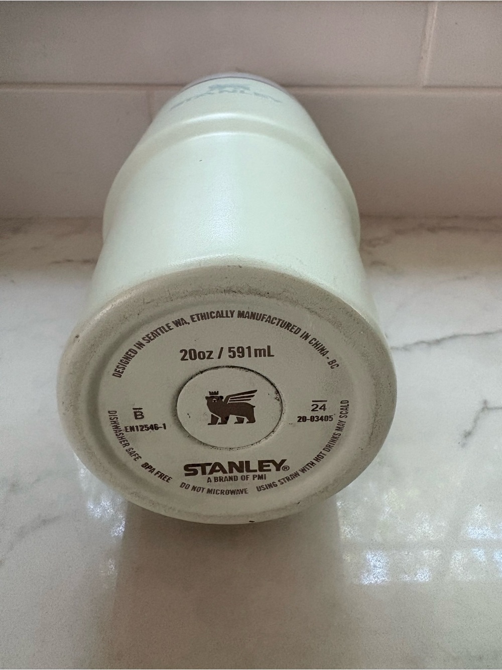20oz Stanley in Mist - Picture 4 of 6